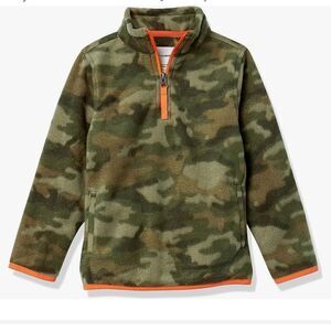 Toddler Polar Fleece Quarter-Zip Pullover Jacket